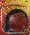 Polycarbonate Mounting Stop Turn Tail Light V426kr Red Waterproof Incandescent Vehicle Assembly 8 X 7 5 2 25 In 