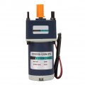 12v 30w Electric Permanent Magnet Dc Gear Motor Micro Speed Reduction 1800 2100rpm Geared 20 100rpm