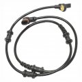 Mercedes-benz Ml320 Ml350 Ml450 Ml500 Ml550 Abs Speed Sensor 2006 07 08 09 10 2011 Driver Or Passenger Side Single Piece Front 