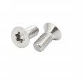 Uxcell M6x14mm 316 Stainless Steel Fully Thread Flat Head Torx Screws Fasteners 12pcs