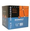 Barwalt Original Precision Tile Spacers 850 Quantity Spacer Shape 4 762 Millimeter Size Regular Thickness Bwt11030 