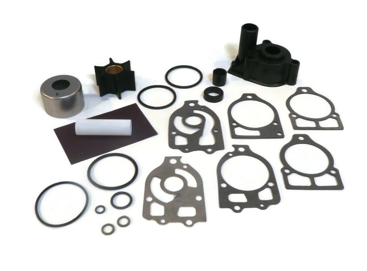 The Rop Shop Water Pump Kit For Mercury 200 Hp Xs 2 5l Ros Sportmaster 0t818181-1e000796 Boat