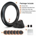 Rear Inner Tube 80 100-12 3 00-12 For Pit Dirt Bike Fits Ssr Klx110 Pw80 Ttr90 Xr50 Crf50 Drz110 And Qg-214 2 Pack With Valve