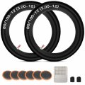 Rear Inner Tube 80 100-12 3 00-12 For Pit Dirt Bike Fits Ssr Klx110 Pw80 Ttr90 Xr50 Crf50 Drz110 And Qg-214 2 Pack With Valve