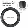 Rear Inner Tube 80 100-12 3 00-12 For Pit Dirt Bike Fits Ssr Klx110 Pw80 Ttr90 Xr50 Crf50 Drz110 And Qg-214 2 Pack With Valve