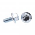 Prime-line Serrated Flange Bolts 1 4 In -20 X 2 Zinc Plated Case Hardened 25 Pack