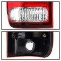 Acanii For 1997-2003 Ford F150 1999-2007 F250 F350 Superduty Tail Lights Lamps Left Right