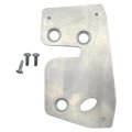 2nd Gen Driver Door Latch Repair Reinforcement Plate Compatible With 2000 Dodge Ram 2500 Base Extended Cab Pickup 2-door Vicue