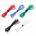 Meccanixity 30 Gauge Wire Silicone 30awg Electrical Stranded Tinned Copper High Temp Hookup 5 Color 3 0m 10ft For Car Model 