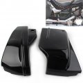 Zhisheng Abs Motorcycle Left Right Battery Side Cover For Yamaha V Star 650 Dragstar Xvs650 Xvs650a Black