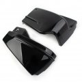Zhisheng Abs Motorcycle Left Right Battery Side Cover For Yamaha V Star 650 Dragstar Xvs650 Xvs650a Black