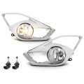 Front Bumper Fog Lights W Covers Bulbs For Toyota Avalon 2013 2014 2015 812200w040 8122008020 812100w050 8121008020 To2592124 