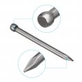 Uxcell Finishing Nails 150pcs 30mm 1-3 16 Inch Hand-drive Hardware Carbon Steel Nail Lost Head