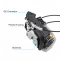 Uxcell Front Left Side Door Latch Lock Actuator Motor With Cable For Nissan Sentra 2007-2012