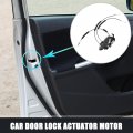 Uxcell Front Left Side Door Latch Lock Actuator Motor With Cable For Nissan Sentra 2007-2012