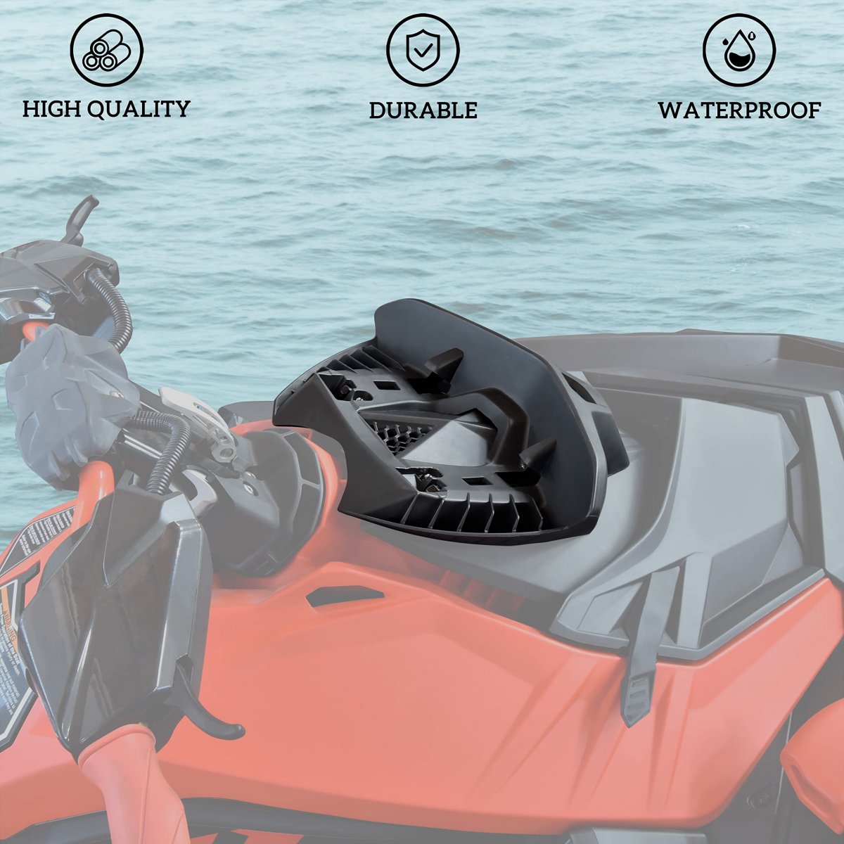 Audio-portable System Support Base For Sea-doo Spark Installation Kit Accessories Replace 295101051