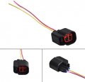 Set Of 8pcs Equipment Nominal Flow Direct Fuel Injectors Connector Plug Harness 05037479aa Fits 2006-2017 For Chry Dodge Jeep
