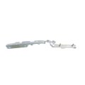 Hood Hinge For Dodge Nitro 2007 2008 2009 2010 2011 2012 Front Replacement Ch1236127 55360896ad 55360896ah Black Standard Style 