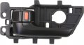 Evan Fischer Interior Door Handle For Forte Forte Koup 10-13 Front Or Rear Lh Inside All Black Like Smooth Primed Plastic 