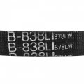 Uxcell B-838 B33 Drive V-belt Inner Girth 33 838mm Industrial Power Rubber Transmission Belt