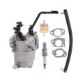 Whfzn Carburetor With Spark Plug For Cat Rp5500 490-6489 502-3686 Watt Gas Generator