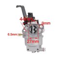 Whfzn Carburetor With Spark Plug For Cat Rp5500 490-6489 502-3686 Watt Gas Generator