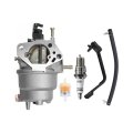 Whfzn Carburetor With Spark Plug For Cat Rp5500 490-6489 502-3686 Watt Gas Generator