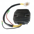 Regulator Rectifier Fit For Yamaha 1996-2001 Big Bear 350 400 Yfm350fw 4x4 Yfm350u Yfm400f Yfm400