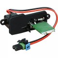 Aip Electronics Hvac Blower Motor Resistor Ac Heater Switch Control Compatible With 1996-2004 Chevrolet And Gmc Oem Fit Bmr140 