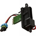 Aip Electronics Hvac Blower Motor Resistor Ac Heater Switch Control Compatible With 1996-2004 Chevrolet And Gmc Oem Fit Bmr140