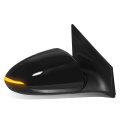 Auto Dynasty Hy1321261 Side Door Power Mirror With Turn Signal Blind Spot Plug-in Ultimate Package Only For Ioniq 2018-2021 