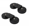 Universal-fit Ultra Strong Power Magnet Mounting Base Magnetic Mount Holder For Led Offroad Light Work Offroad Bar On Roof Hood 