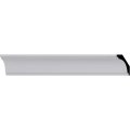 Ekena Millwork Mld02xx04cl Classic Smooth Crown Moulding 3 8 H X 2 P F 94 1 2 L White 