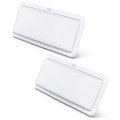 Leisure Led Rv Ceiling Light 14 X 5 Fixture 950 Lumen With Touch Dimmer Switch Interior Lighting For Car Rv Trailer Camper Boat 