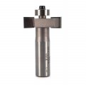 1918 Slotting And Rabbeting Router Bit 1 25 In Diameter 0 375 Cutting Length Depth 5 Shank 2 125 Overall B3 Bearing Carbide 