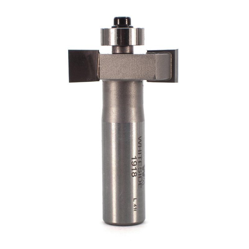 1918 Slotting And Rabbeting Router Bit 1 25 In Diameter 0 375 Cutting Length Depth 5 Shank 2 125 Overall B3 Bearing Carbide