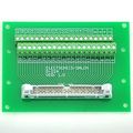Electronics-salon Idc-40 Din Rail Mounted Interface Module Breakout Board Terminal Block