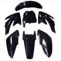 Tdpro Plastic Fairing Kit Fender Parts And Seat For Crf70 Crf 70 Dirt Pit Bike Black