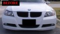 312 Motoring Fits Bmw E90 2006-2008 Chrome Grille Grill Kit 2007 06 07 08 325 328 330 335 325i 325xi 328i 328xi 330i 330xi 335i