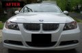 312 Motoring Fits Bmw E90 2006-2008 Chrome Grille Grill Kit 2007 06 07 08 325 328 330 335 325i 325xi 328i 328xi 330i 330xi 335i