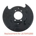 Rear Right Brake Backing Plate 26704fg000 For Forester 2008 2014 And Impreza