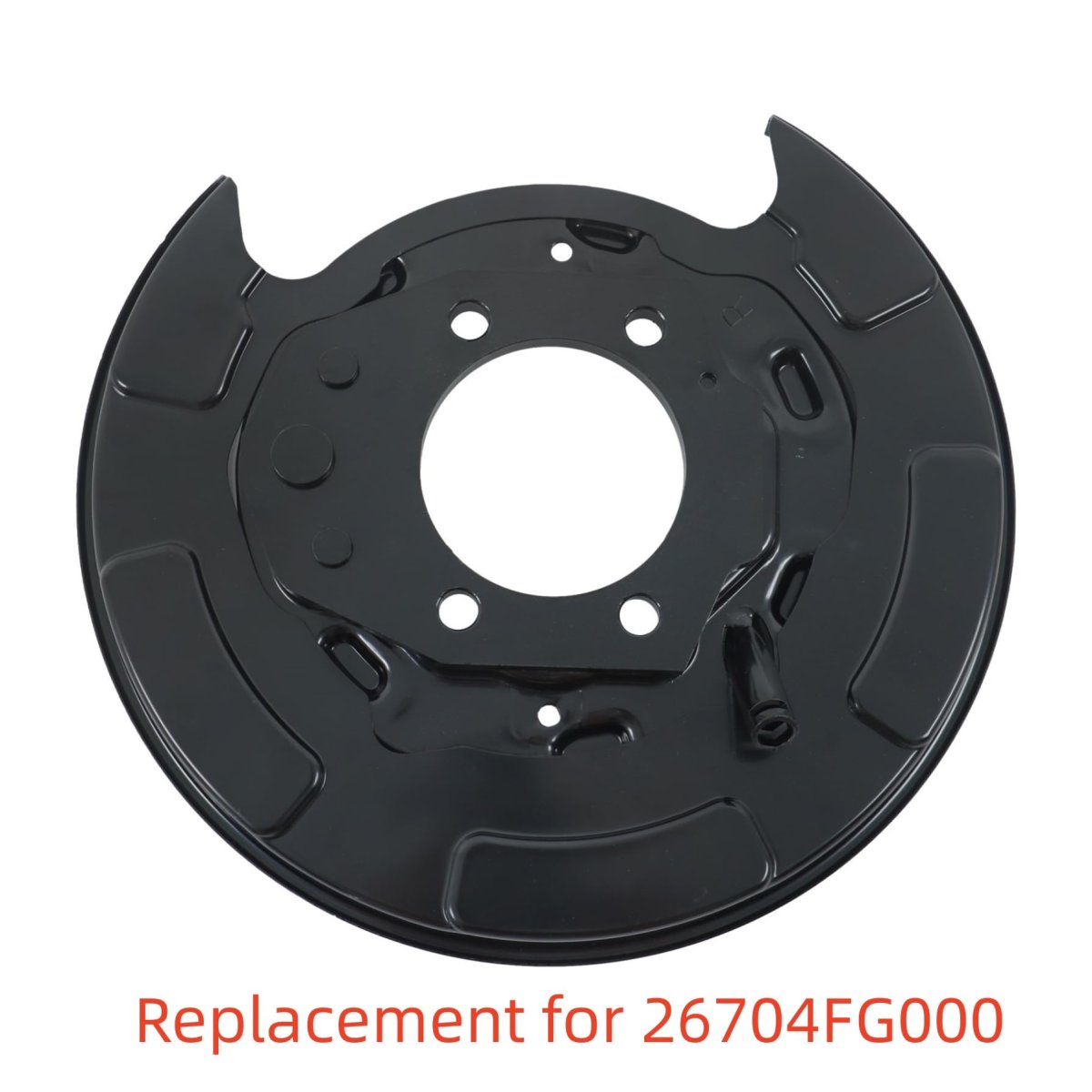 Rear Right Brake Backing Plate 26704fg000 For Forester 2008 2014 And Impreza