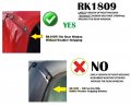 Cf Advance Compatible With Ford 08-16 F-250 F-350 F-450 F-550 Super Duty Left Driver Side Lh Upgradedd Roof Corner Molding Trim