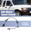 X Autohaux Car Abs Wheel Speed Sensor Rear Left No 57475smge01 For Honda Civic Mk8 2005-2012