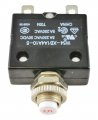 Potter Brumfield Te Connectivity W54-xb1a4a10-5 Thermal Circuit Breaker 5 A 50 Vdc Panel 1 Pole 250 Vac W54 Series-6pack 