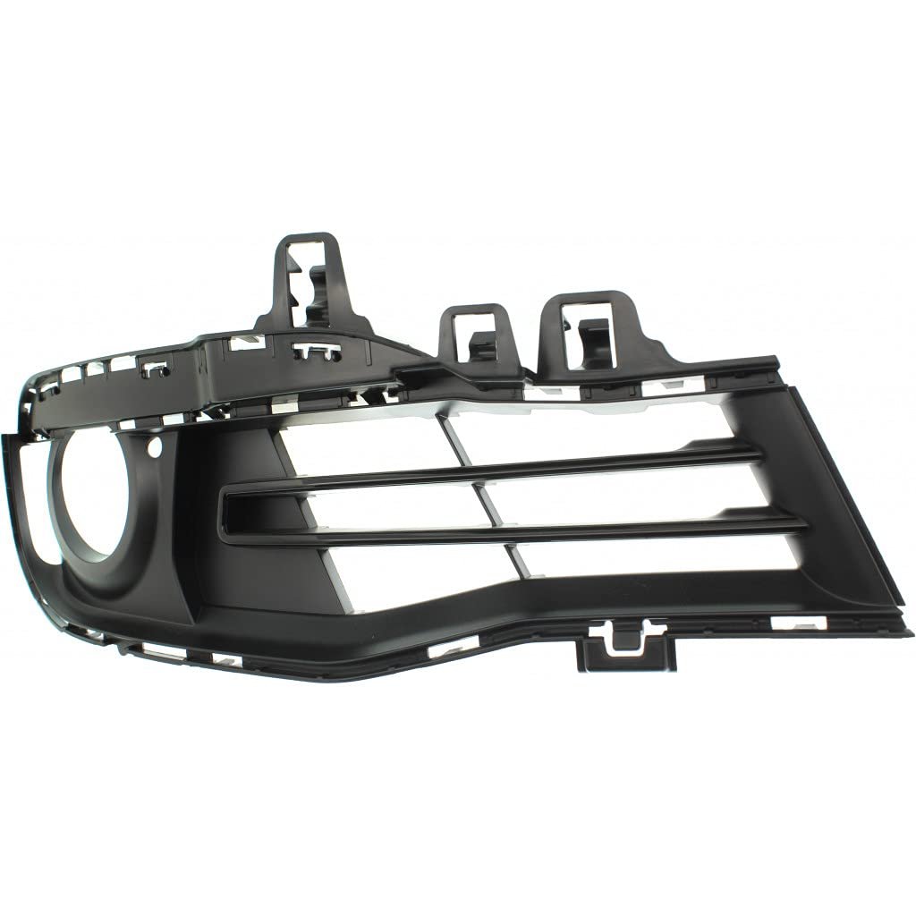 Fog Light Trim For Bmw 320i 340i 2016 2017 2018 Passenger Side Textured Black Fits Bm1039180 And 51117396878 Standard Modem