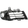 Fog Light Trim For Bmw 320i 340i 2016 2017 2018 Passenger Side Textured Black Fits Bm1039180 And 51117396878 Standard Modem
