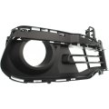 Fog Light Trim For Bmw 320i 340i 2016 2017 2018 Passenger Side Textured Black Fits Bm1039180 And 51117396878 Standard Modem