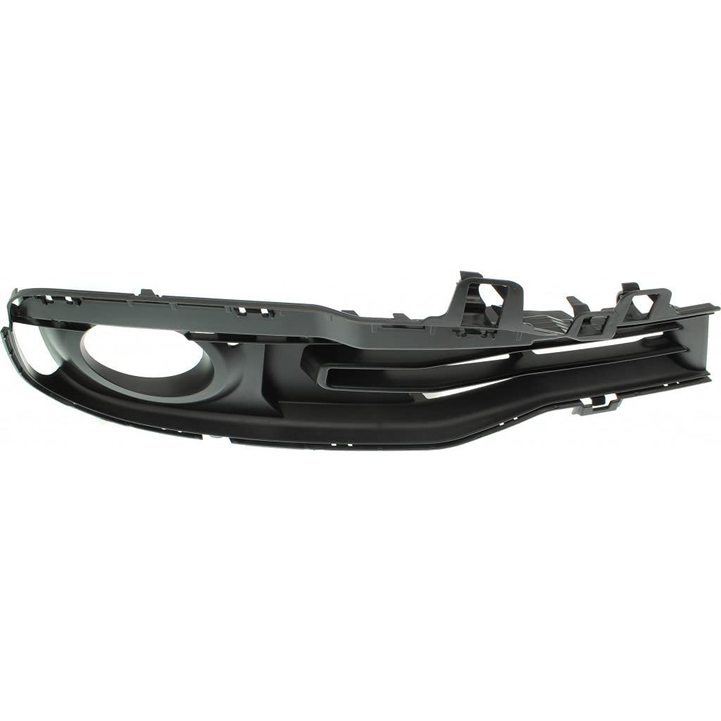 Fog Light Trim For Bmw 320i 340i 2016 2017 2018 Passenger Side Textured Black Fits Bm1039180 And 51117396878 Standard Modem