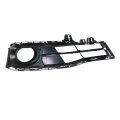 Fog Light Bezel For Bmw 320i Xdrive 2016 2017 2018 Front Driver Side Textured Black Abs Plastic Shadow Sport Line Replacement 